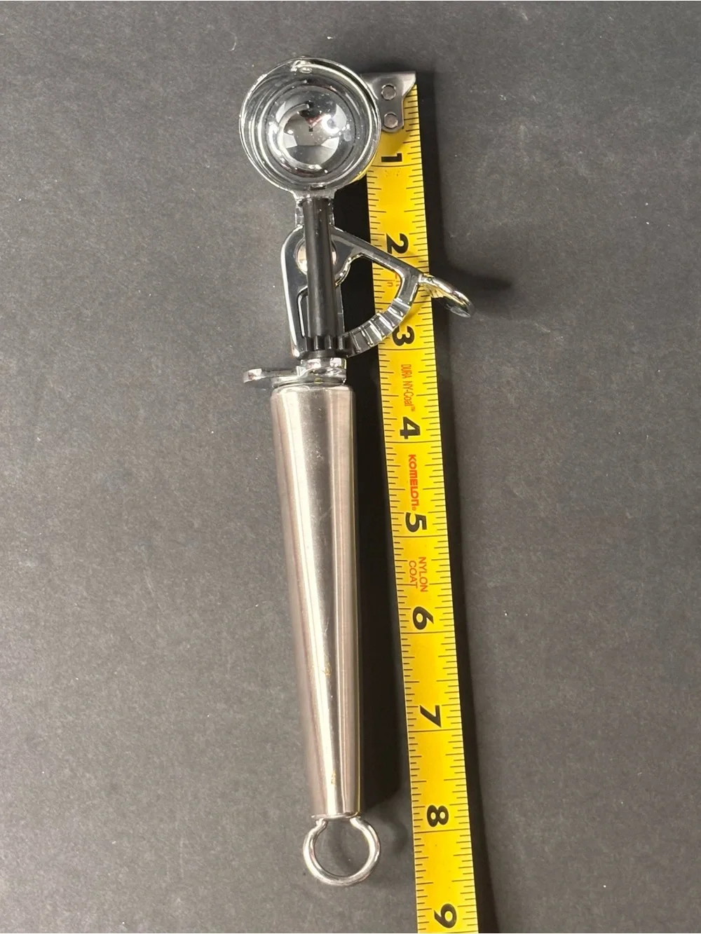 ONEIDA Stainless Steel  Cookie, Ice Cream or Melon Ball Scoop  - 1.5 Tablespoon
